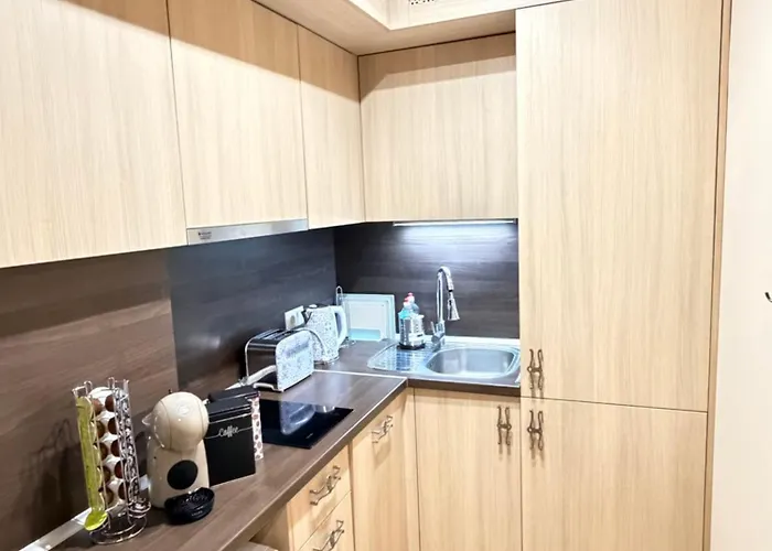 Stylish Park View In Argisht Partez Golden Sands Apartmán