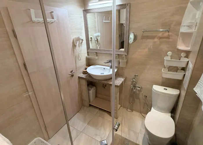 Apartmán Stylish Park View In Argisht Partez Golden Sands *