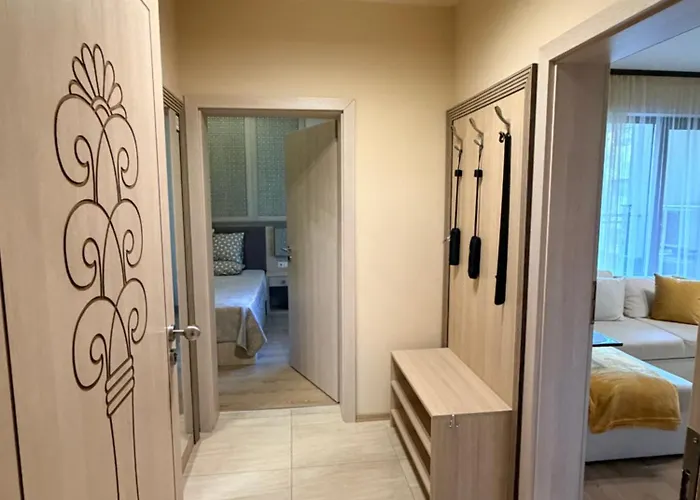 Stylish Park View In Argisht Partez Golden Sands Apartmán Varna