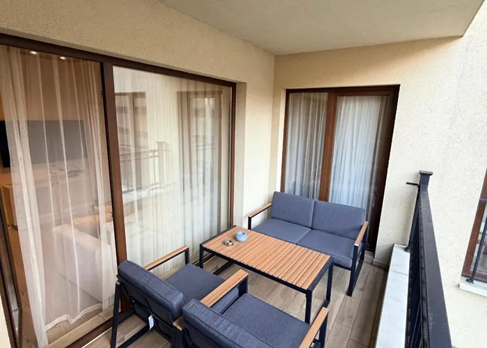 Stylish Park View In Argisht Partez Golden Sands * Varna