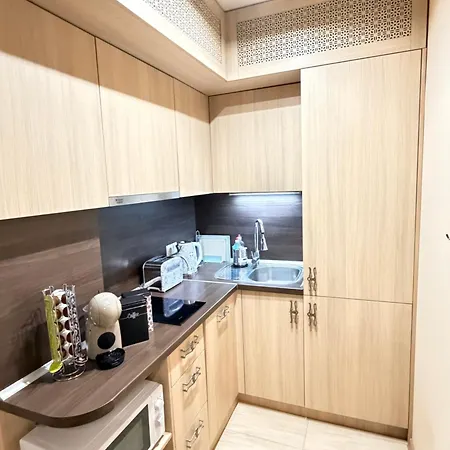 Stylish Park View In Argisht Partez Golden Sands Апартаменты